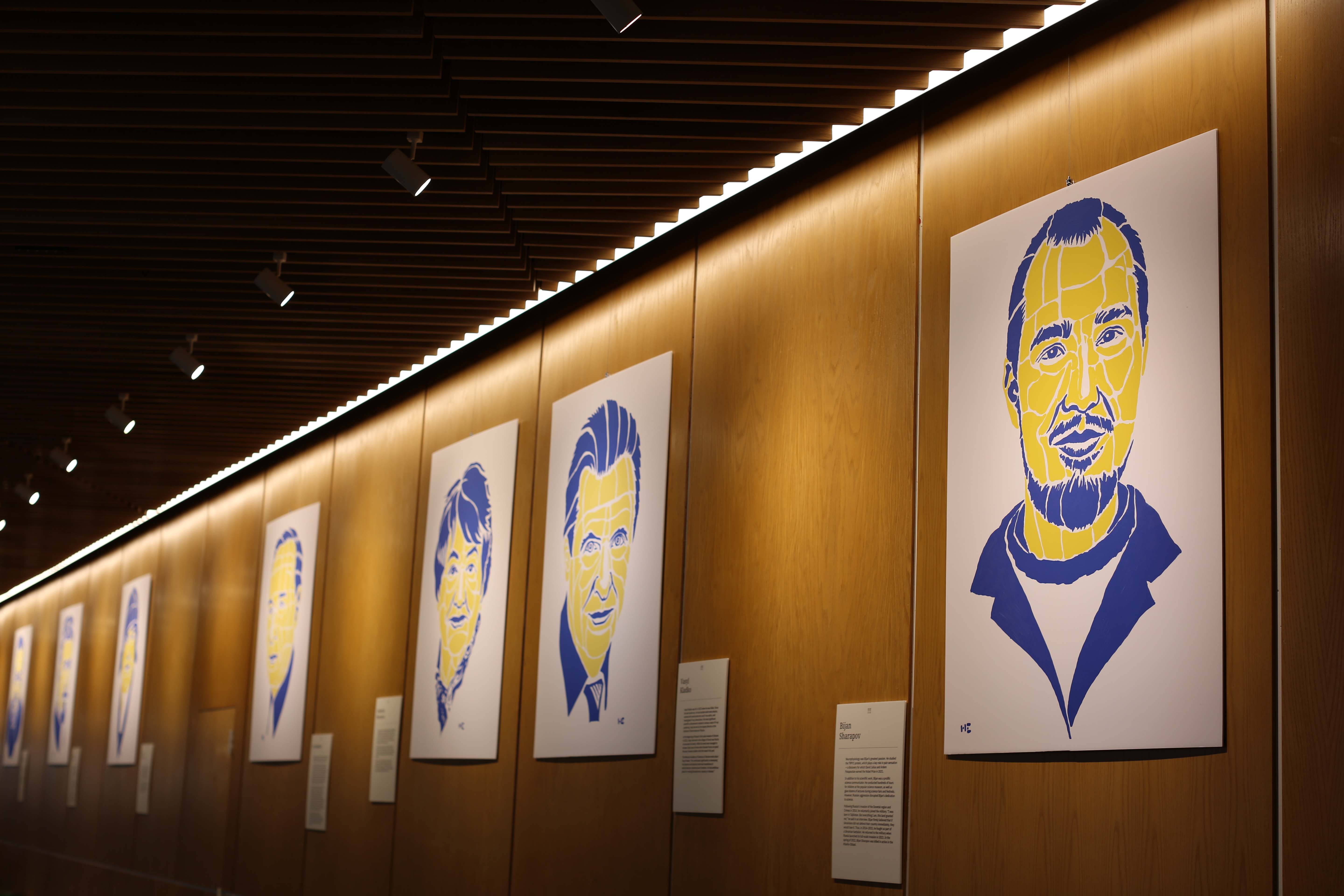 Exhibition wall