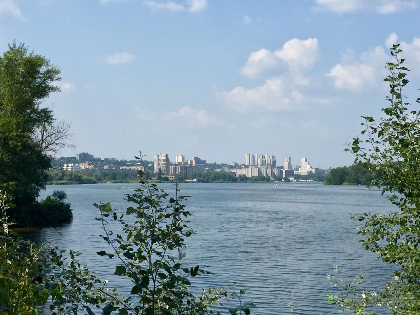 Dnipro river