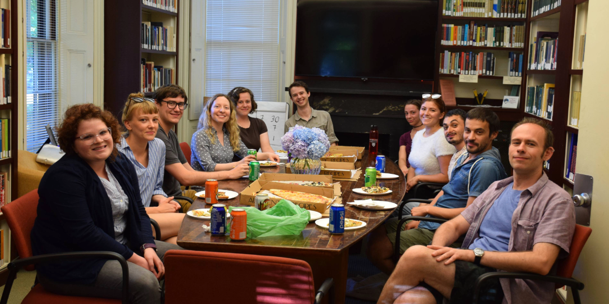 HUSI pizza night 2018