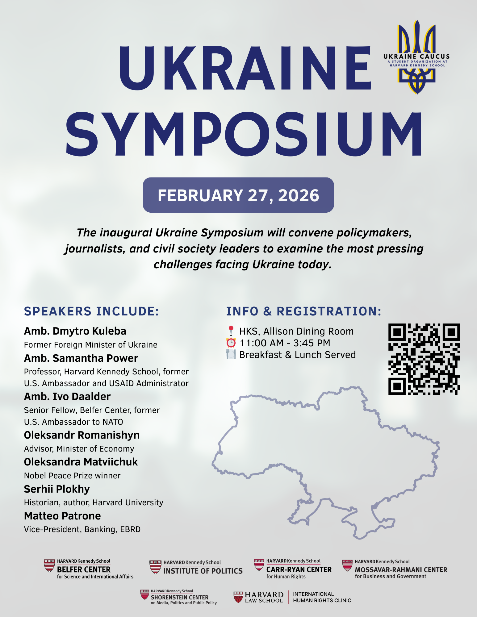 Ukraine Symposium Registration