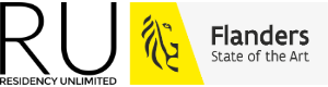 Logos for Residency Unlimited and Flanders State of the Art
