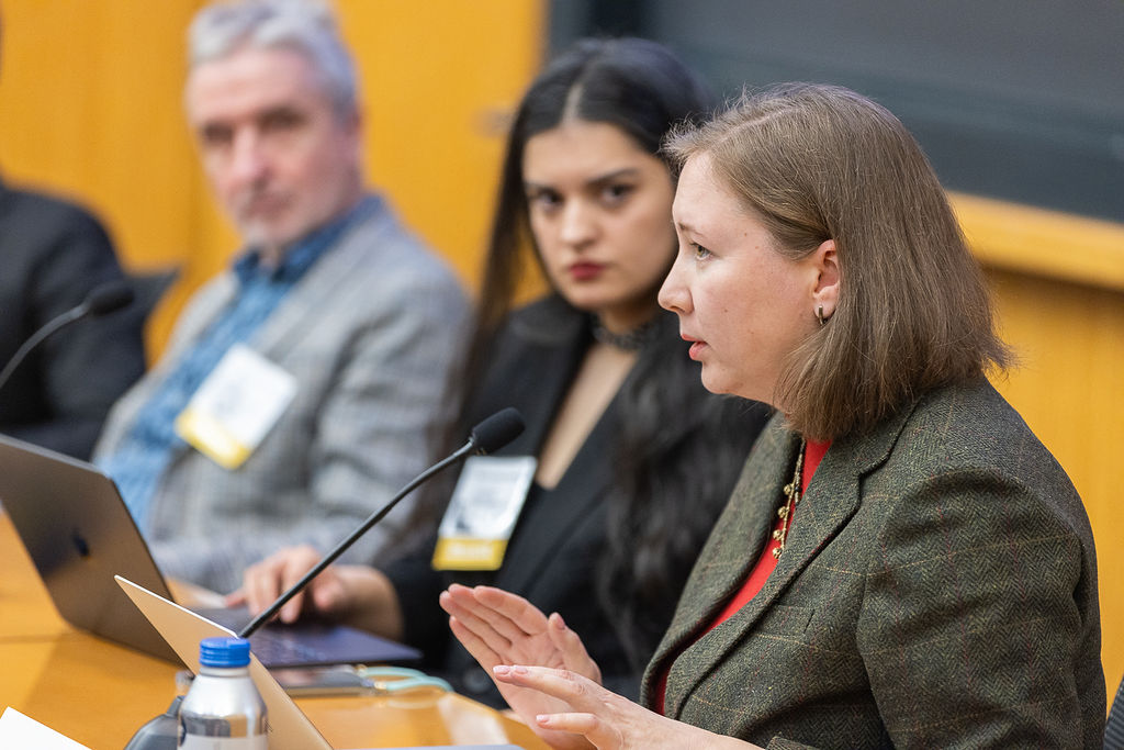 Olga Skrypnyk (Crimean Human Rights Group)