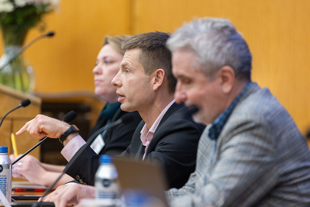 Oleksii Goncharenko speaks