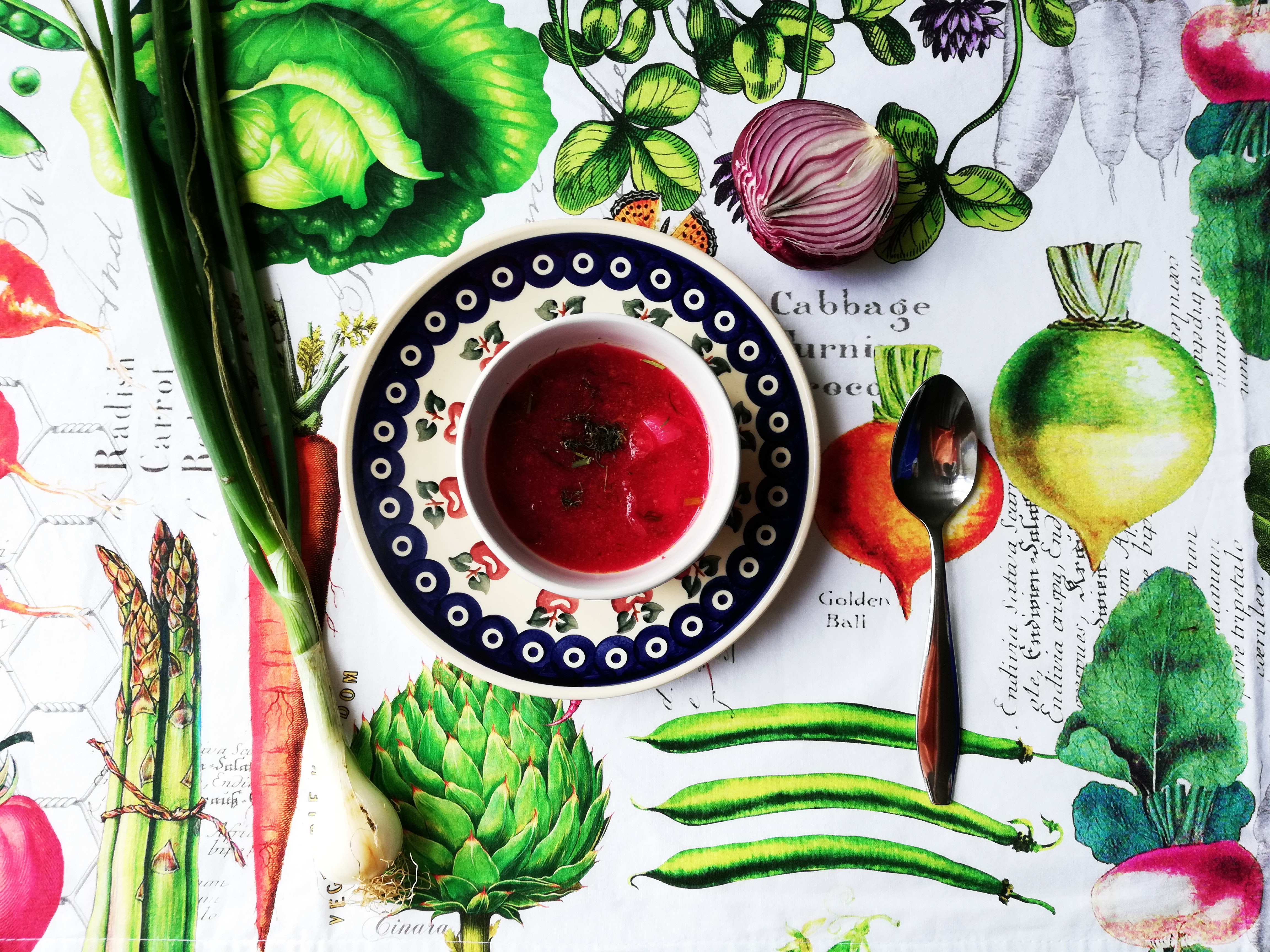Zavalov's family borscht