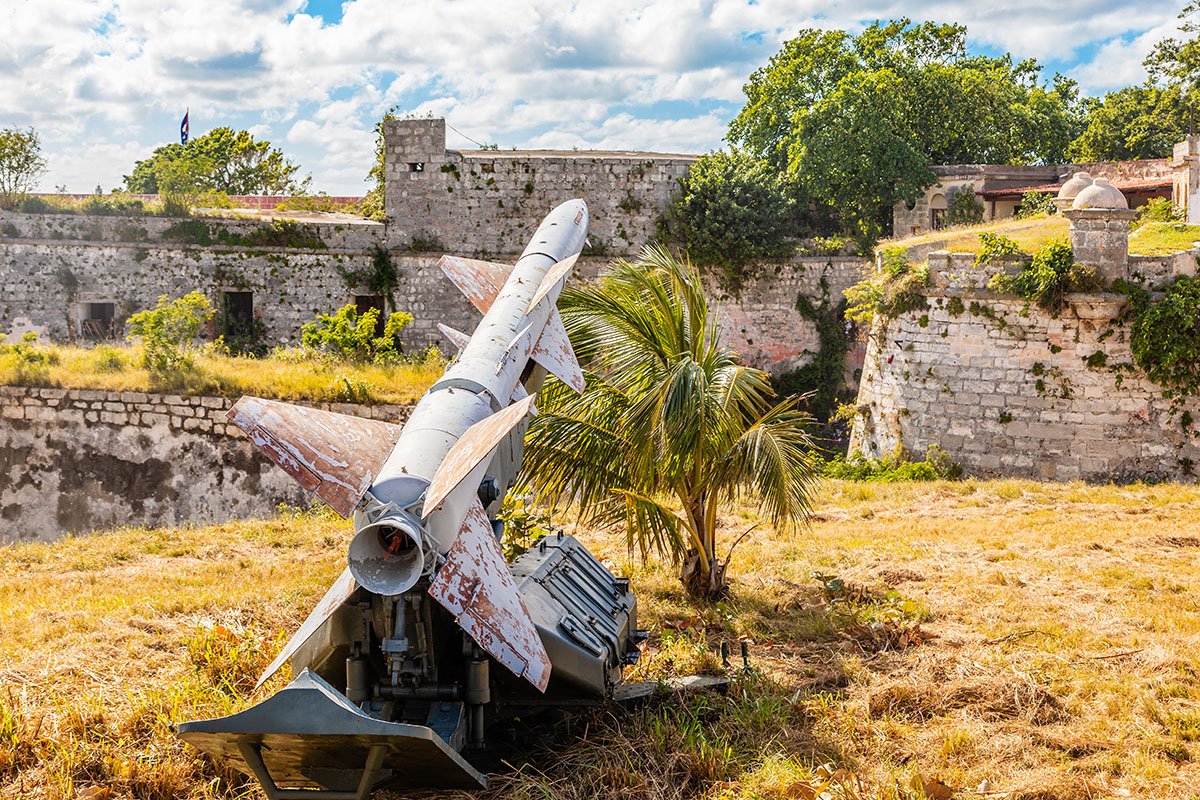 Soviet missile in Cuba