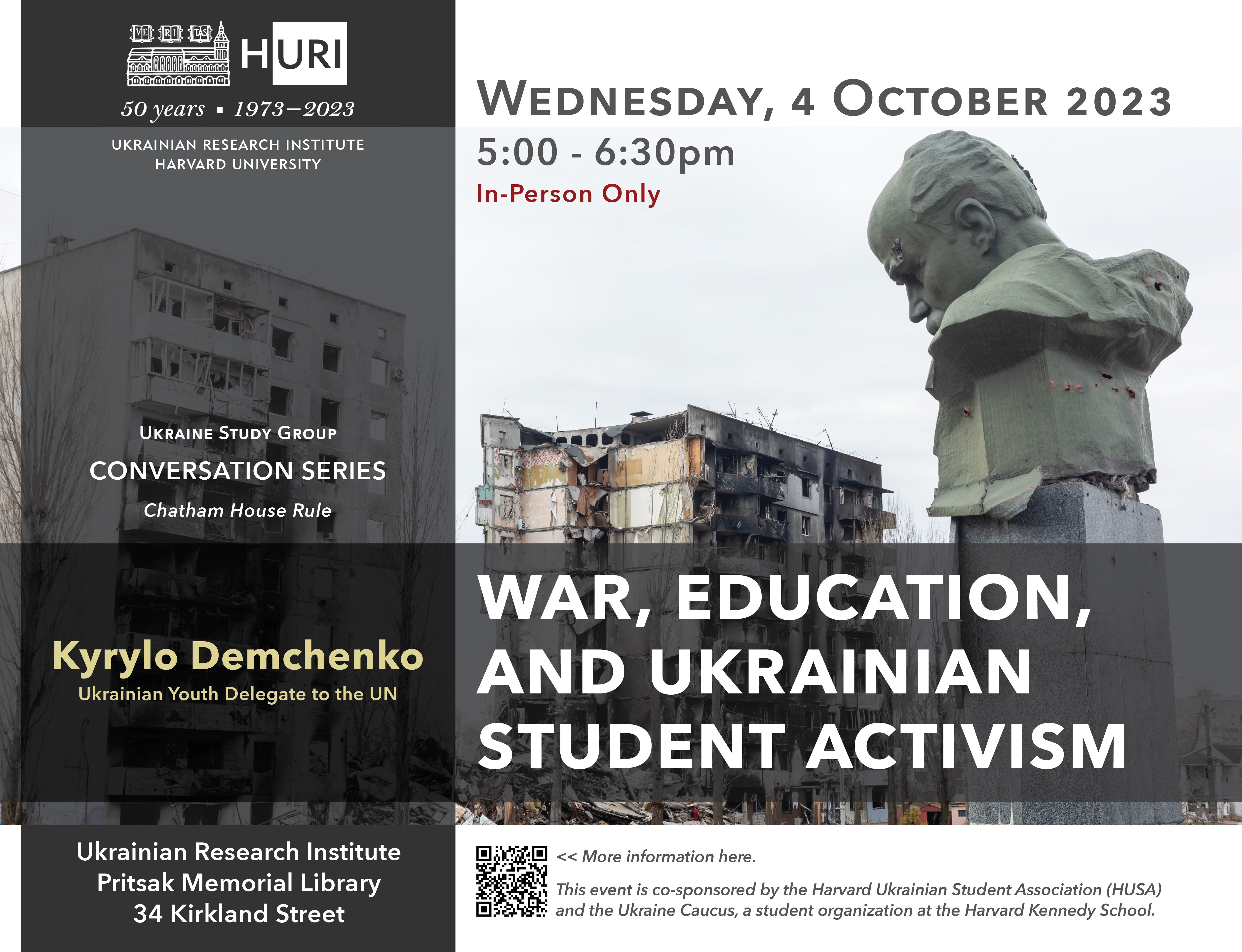 War, Education, and Ukrainian Student Activism