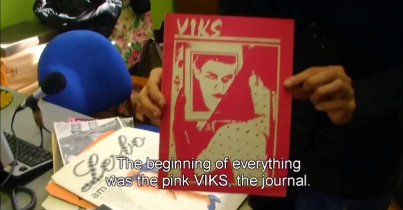 Relations: 25 Years of the Lesbian Group SKUC-LL, video frame