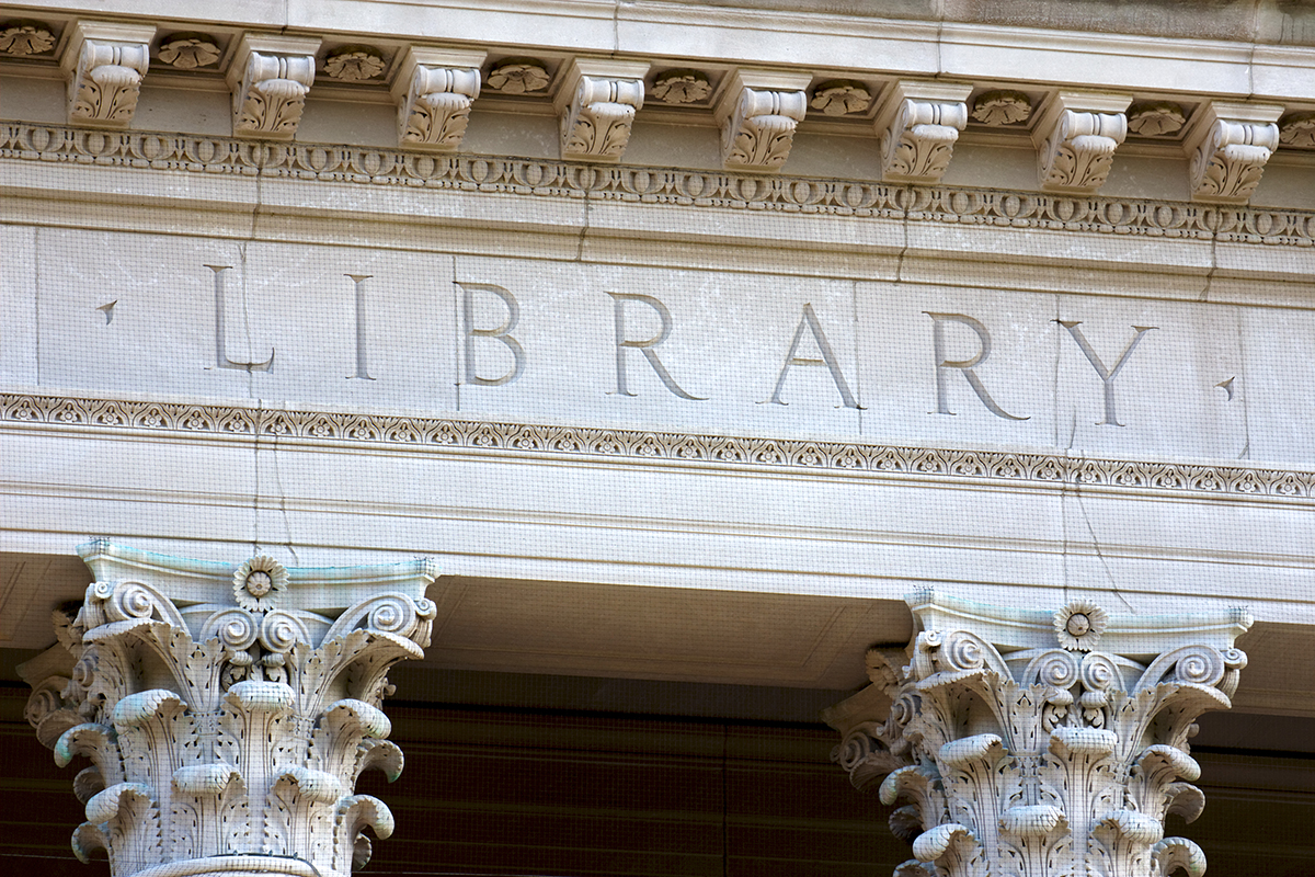 Harvard Library building
