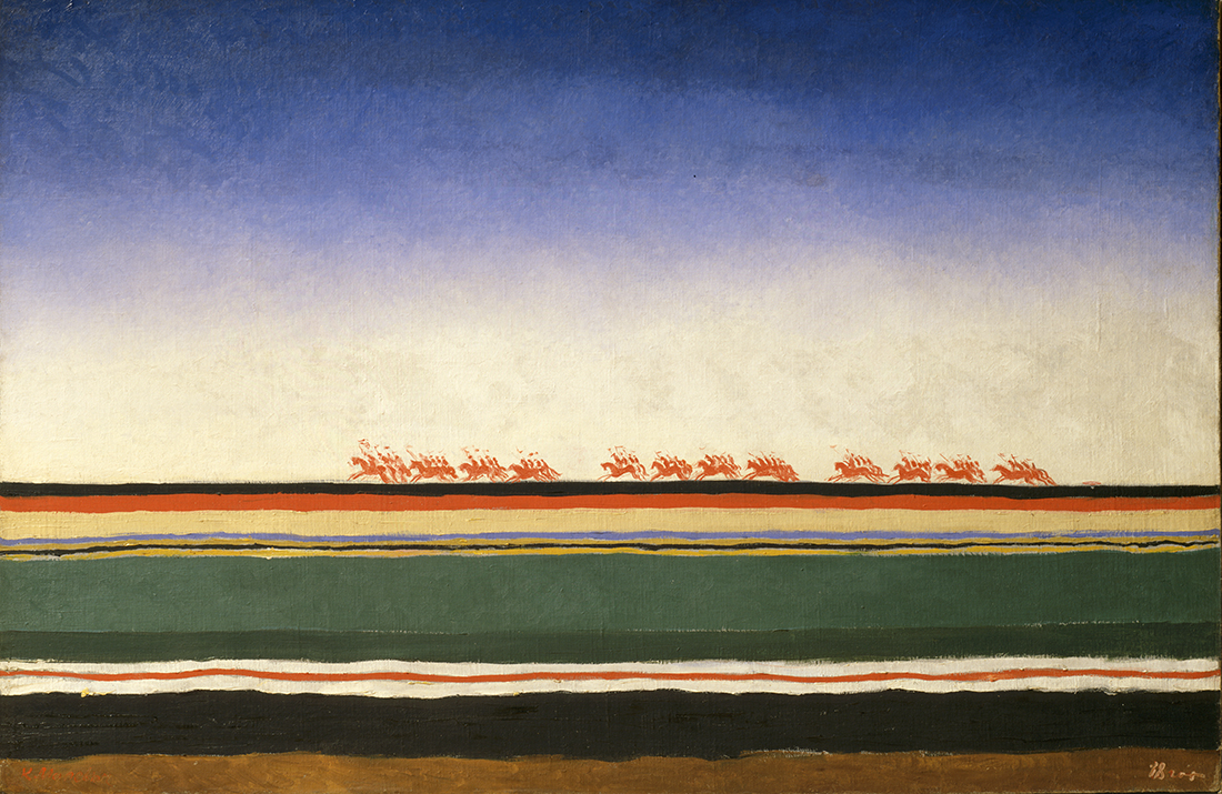 Red Cavarly. Kazimir Malevich