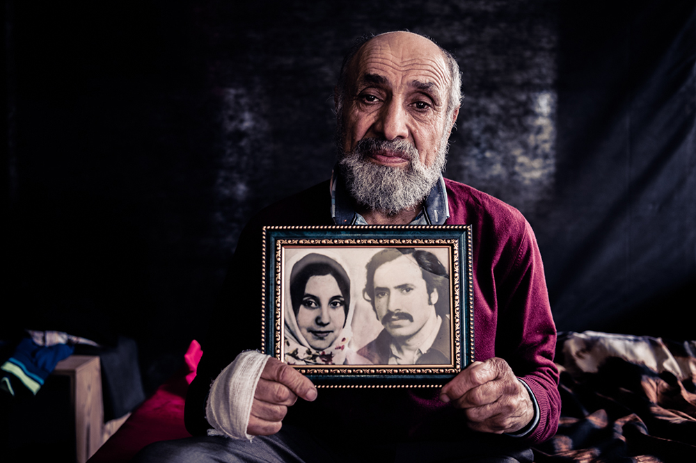 Mikola (70), from the series EXODUS.REPORT, © Jana Rajcová 2022