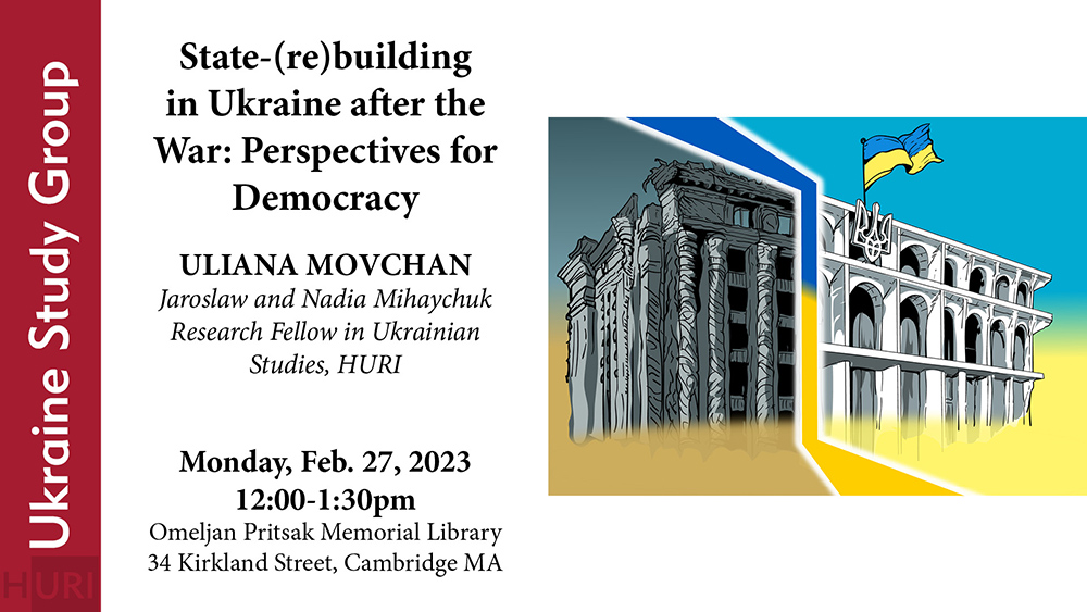 State-(re)building in Ukraine after the war: perspectives for democracy
