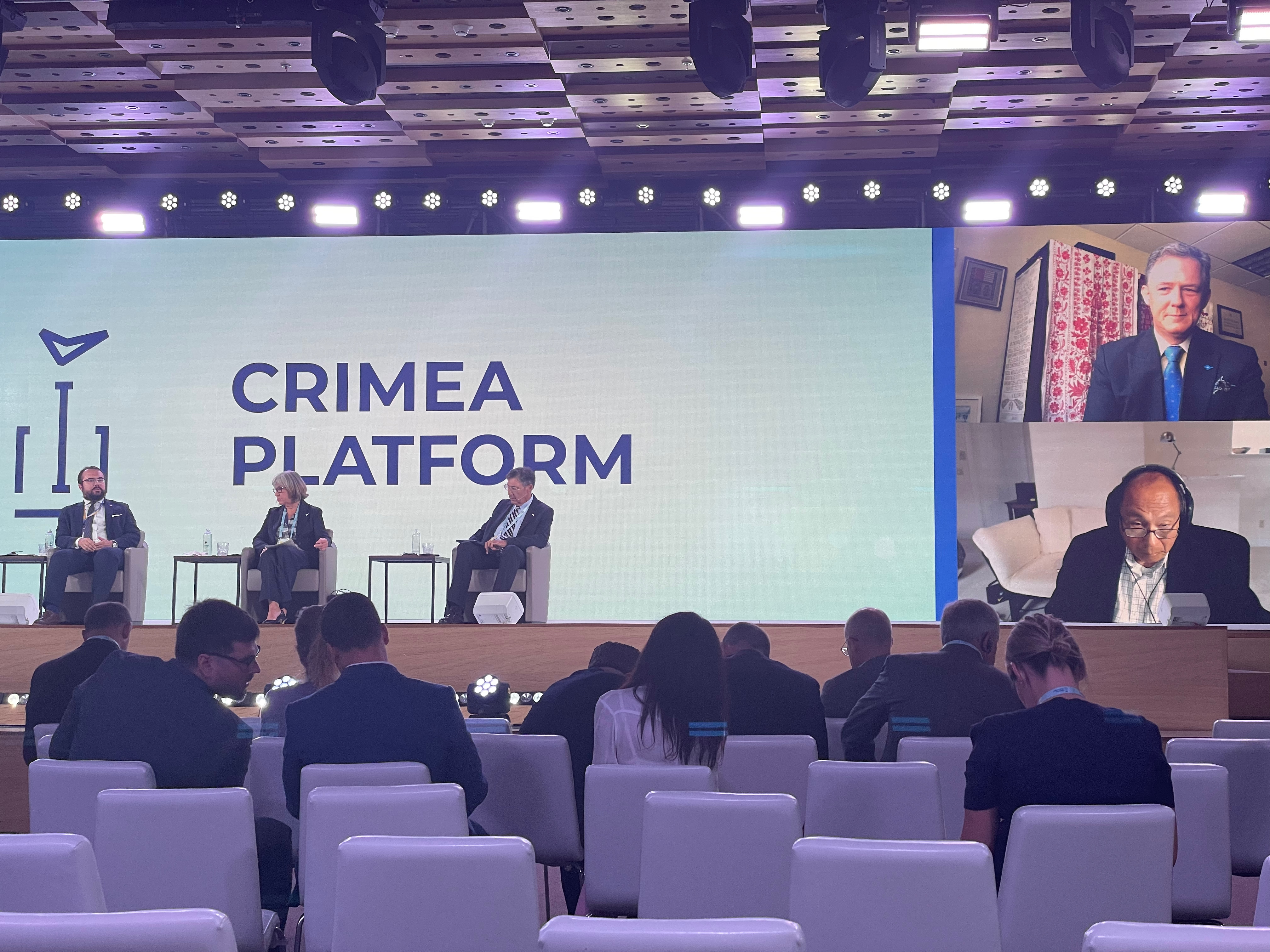 Panel at Crimea Summit