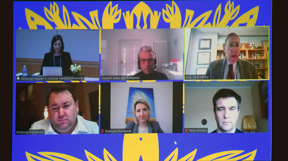 Panel 1 on Zoom