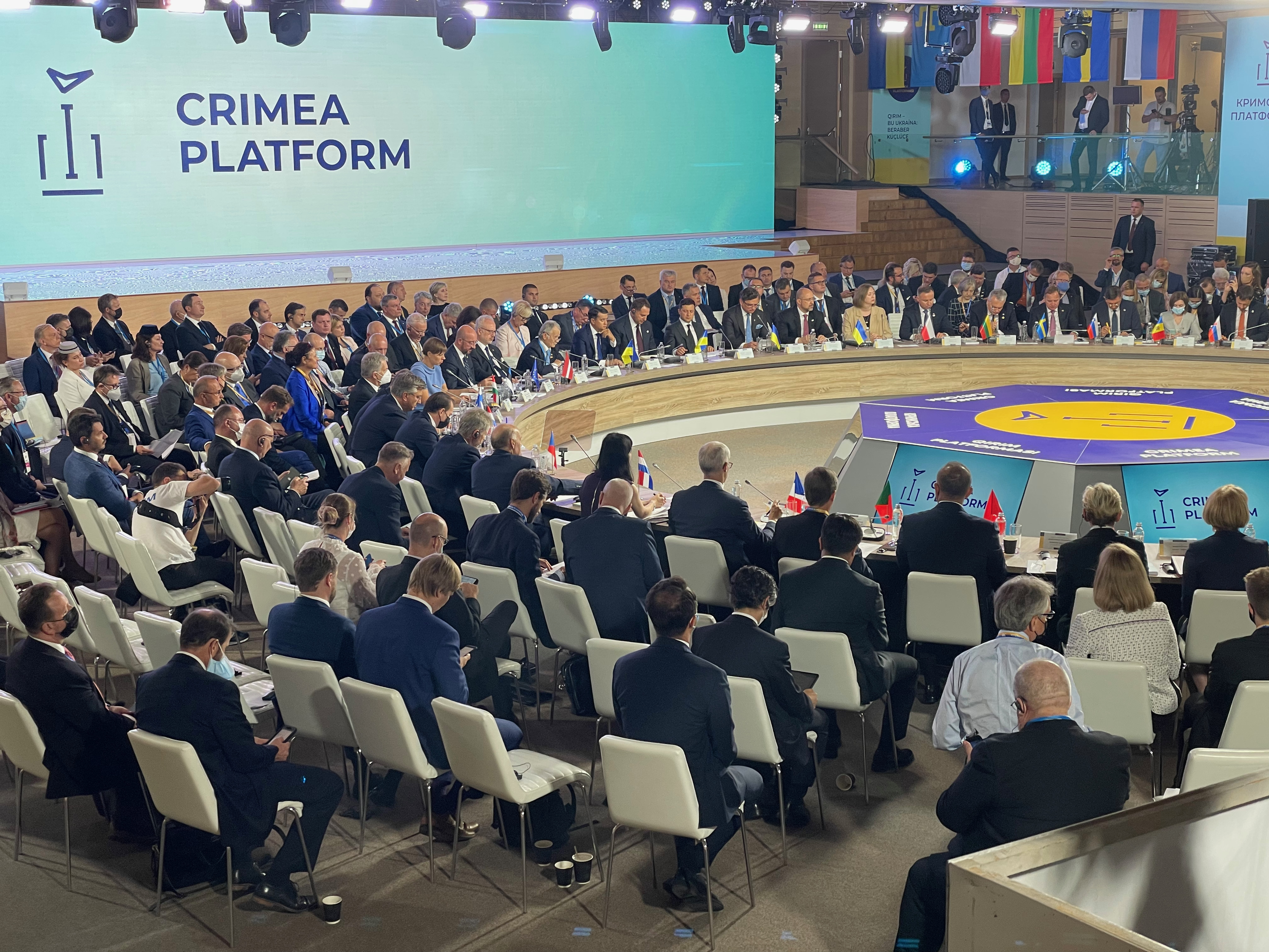 Platform at the Crimea Summit