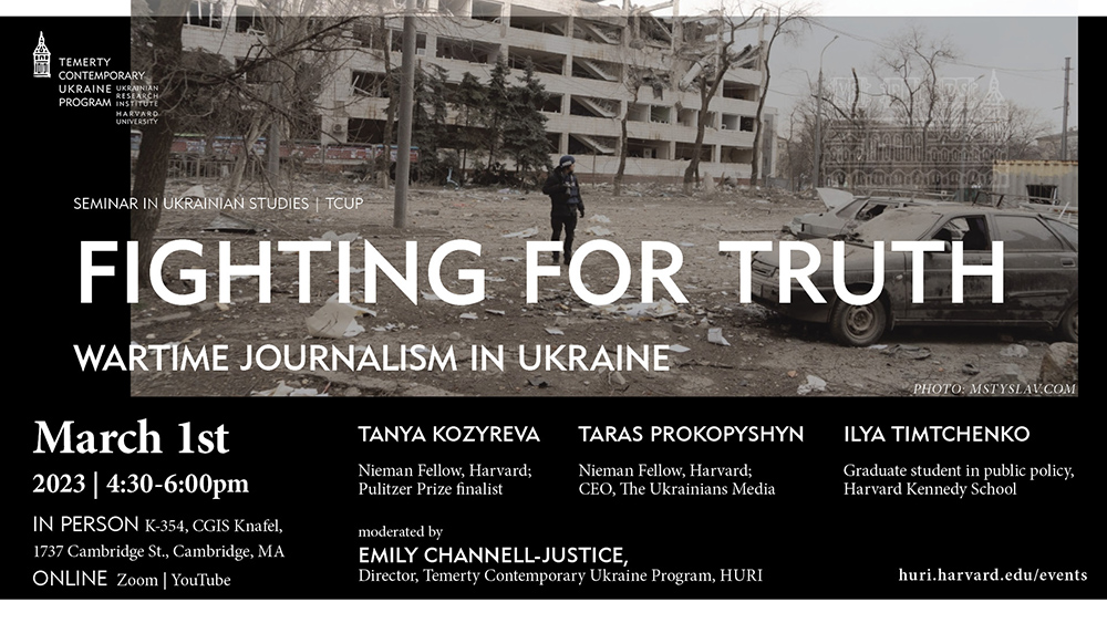 Fighting for Truth: Wartime Journalism in Ukraine