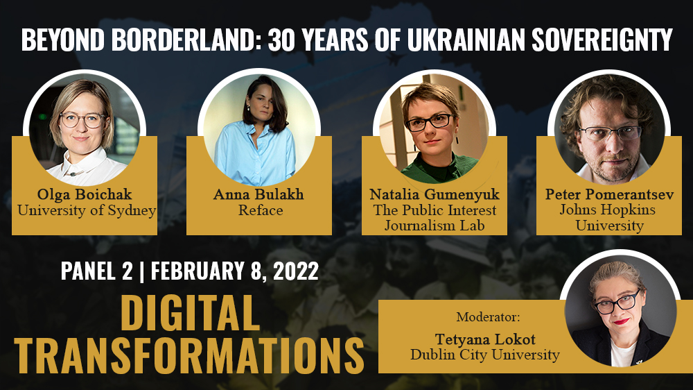 Panel 2 poster with panelists and their photos