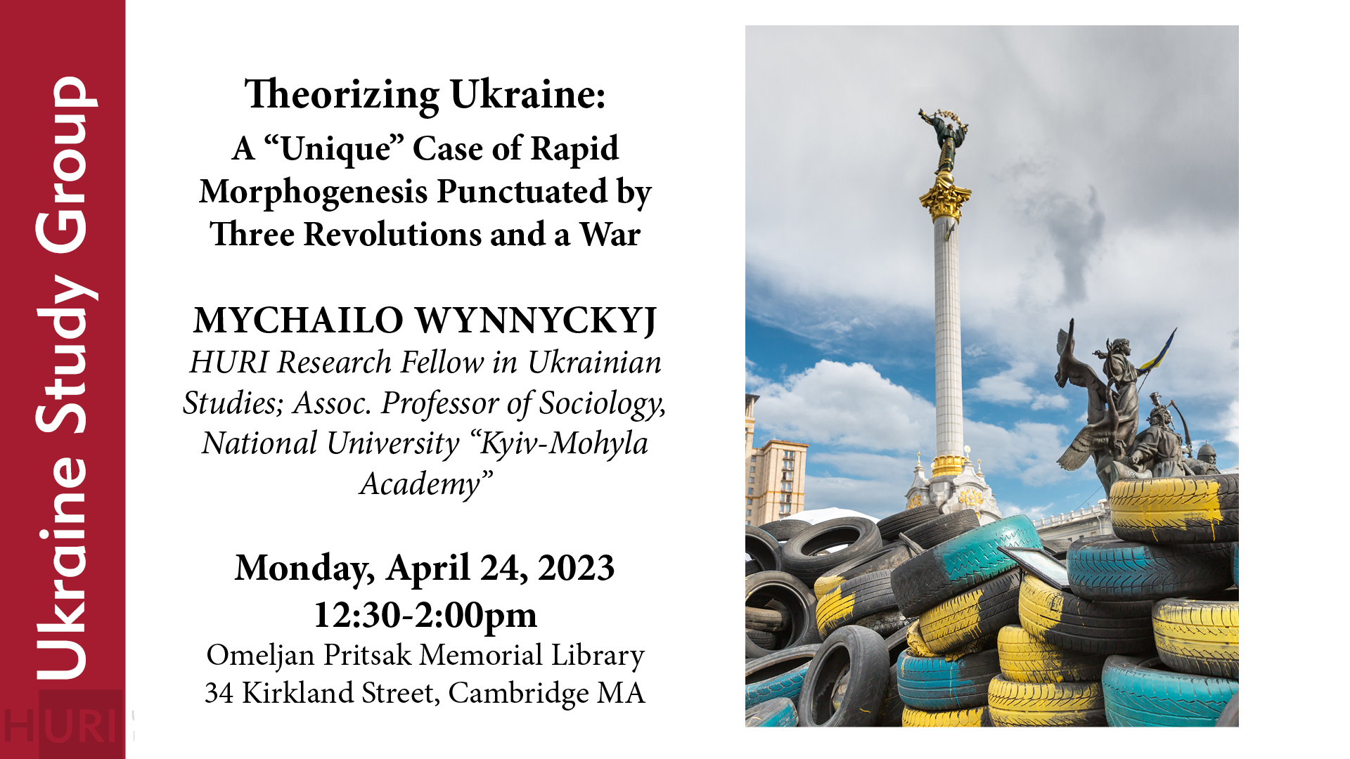 Theorizing Ukraine poster