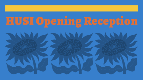 HUSI 2025 Opening Reception