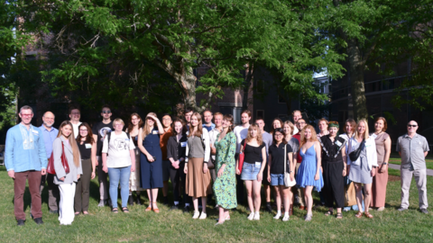 HUSI 2026 students