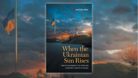 Book cover of When the Ukrainian Sun Rises