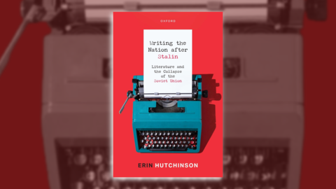 Book cover of Writing the Nation After Stalin