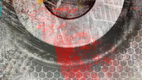 Abstract image of stereo