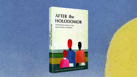 After the Holodomor book cover