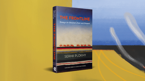 The Frontline book cover