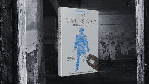 The Torture Camp on Paradise Street Book Cover