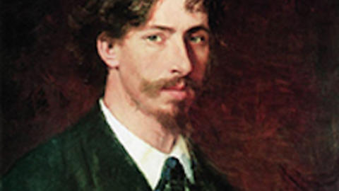 Painting of Ilya Repin