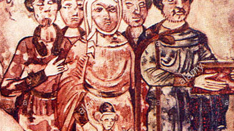 artwork from medieval Europe