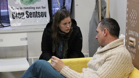 Sentsov and Emily