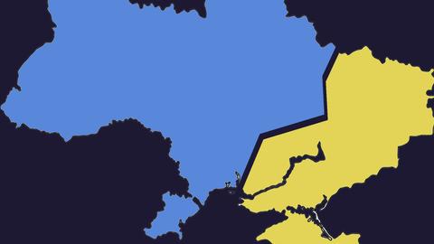 Ukraine Split