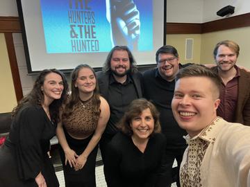 The cast of Hunters and the Hunted