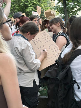law protest