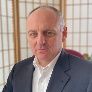 Eugene Fishel Headshot