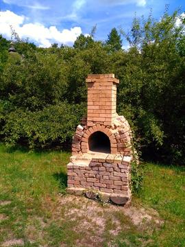 Brick oven