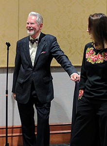 George G Grabowicz reception at ASEEES