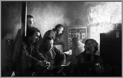 personnel in room