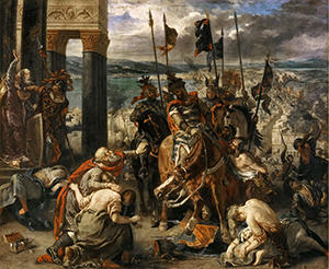 Eugène Ferdinand Victor Delacroix