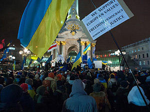Euromaidan 2013 Mstyslav Chernov