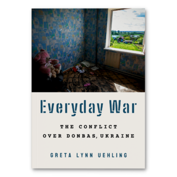 Everyday War book cover
