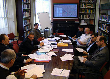 famine gis meeting