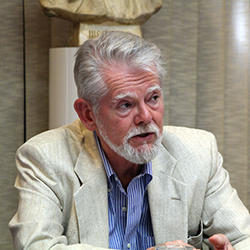 George G Grabowicz at Shevchenko Society event
