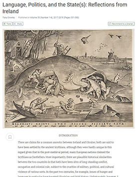 HUS web article