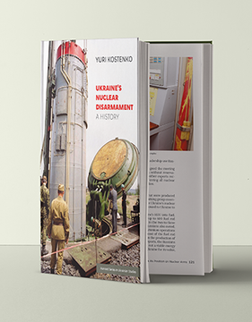 Ukraine's Nuclear History cover