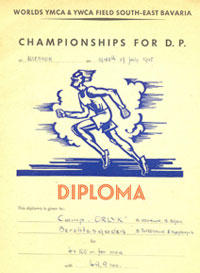 The Berchtesgaden (Orlyk) DP camp publication cover