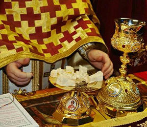 orthodox communion