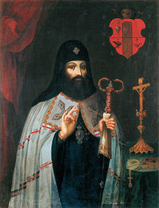 Petro Mohyla, benefactor of Kyiv-Mohyla