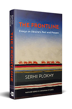 The Frontline by Serhii Plokhy cover